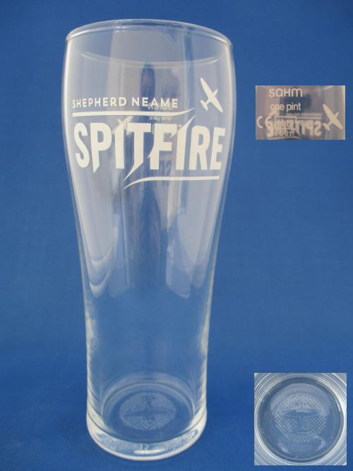 Spitfire Beer Glass 002466B144