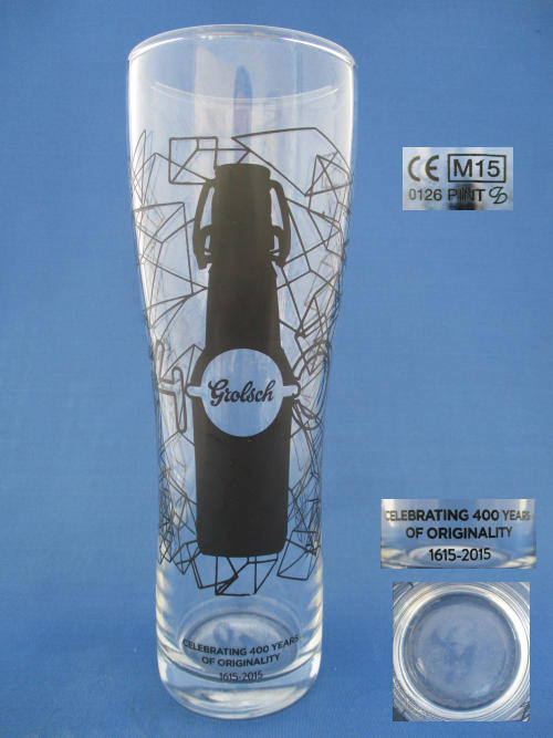Grolsch Beer Glass 002467B144