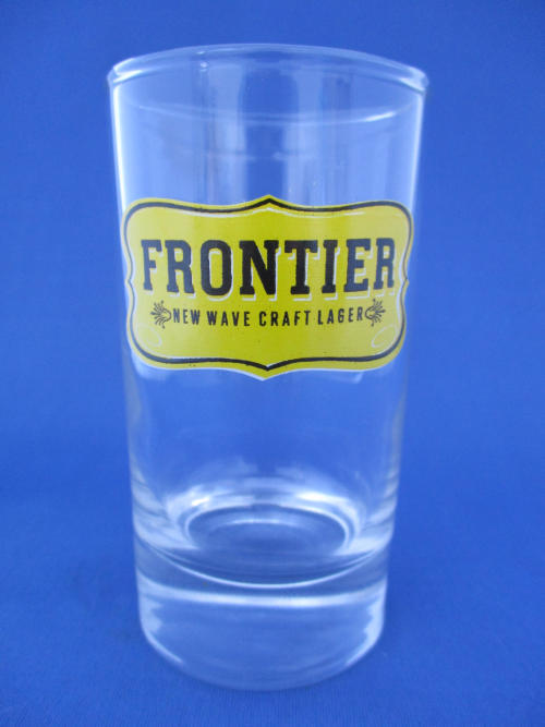 Frontier Beer Glass 002470B143