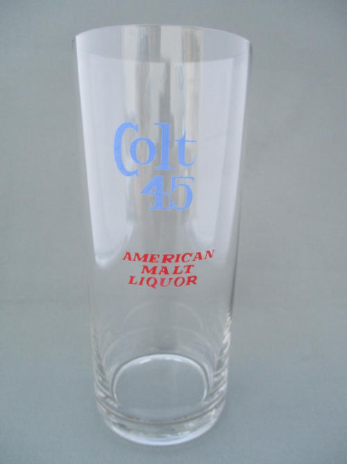 Colt 45 Beer Glass 002471B143