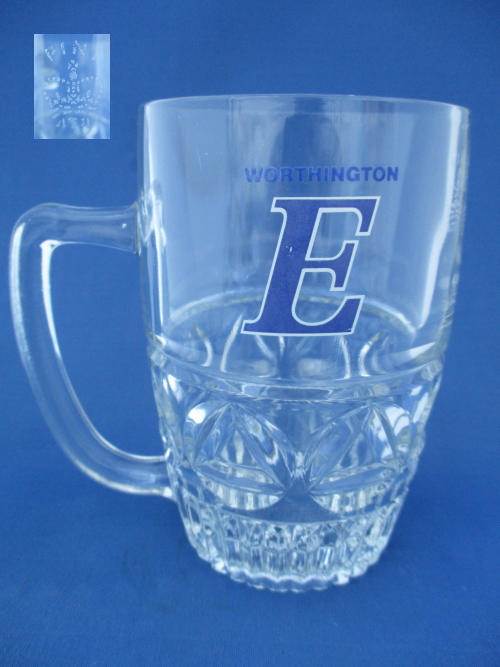 Worthington E Beer Glass 002473B144