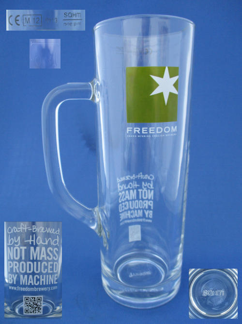 Freedom Beer Glass 002475B144