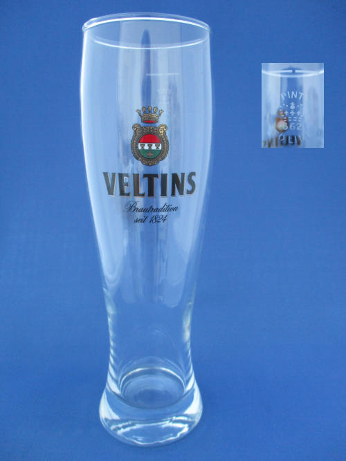 Veltins Beer Glass 002476B144