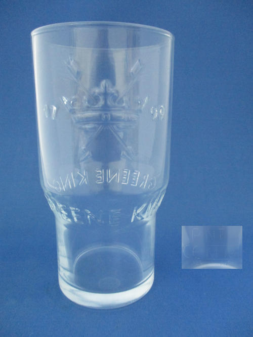 Greene King Beer Glass