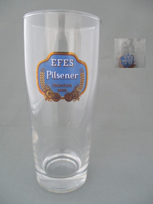 EFES Beer Glass 002480B143