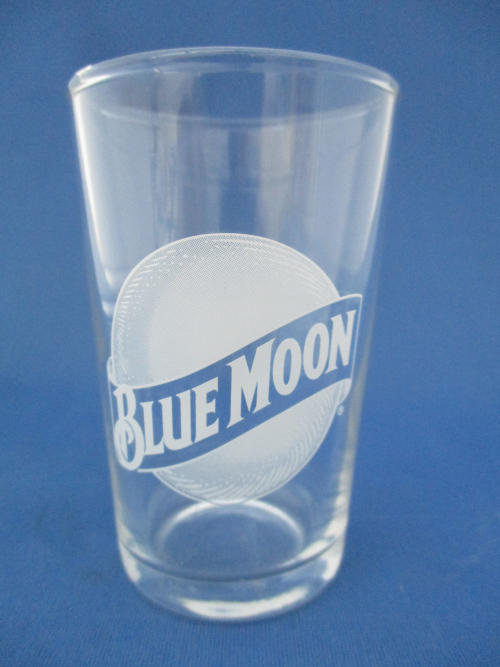 Blue Moon Beer Glass 002485B143