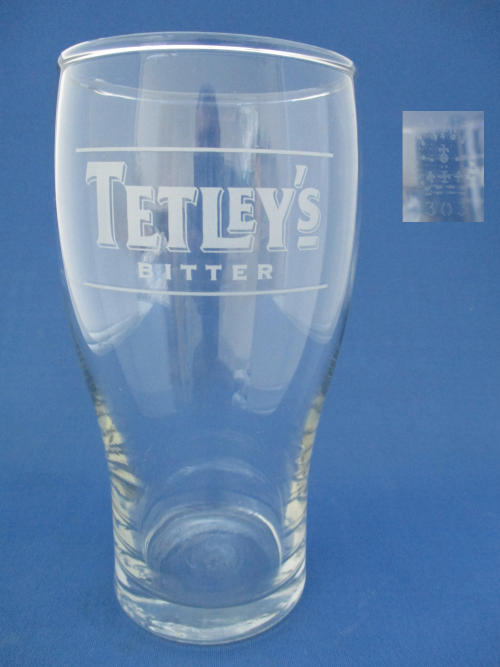 Tetley's Beer Glass