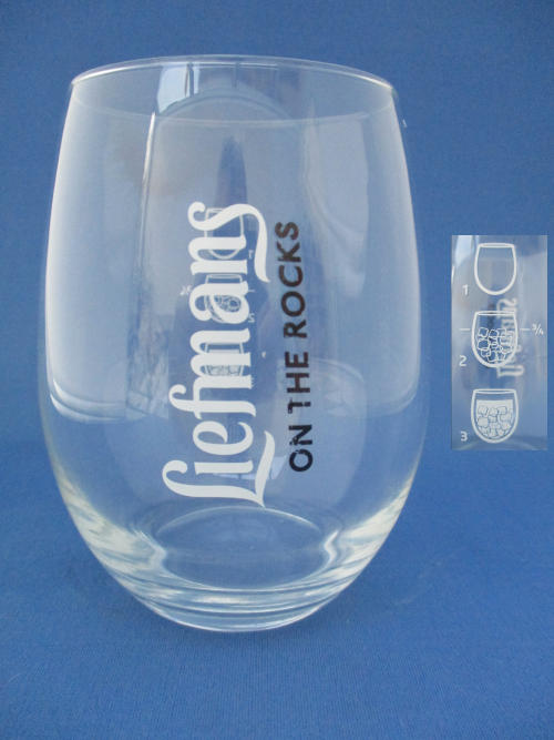 Liefmans Beer Glass 002491B145
