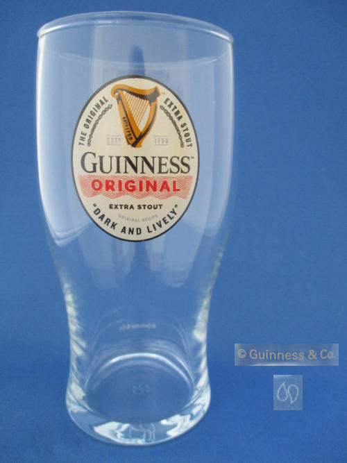 Guinness Glass 002496B145