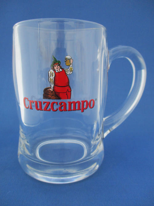 Cruzcampo Beer Glass 002500B146
