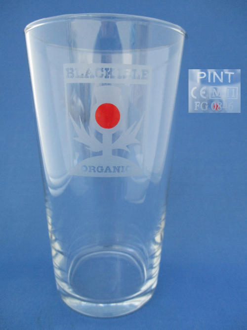Black Isle Beer Glass 002502B146