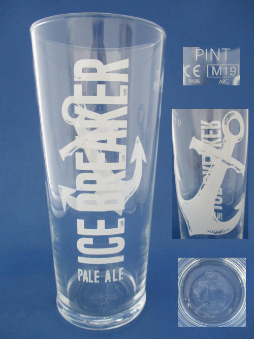 Ice Breaker Beer Glass 002504B146