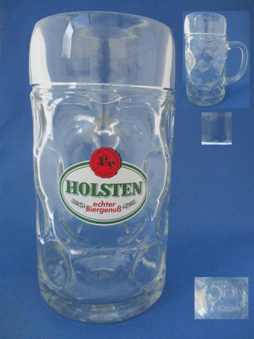 Holsten Beer Glass 002507B146