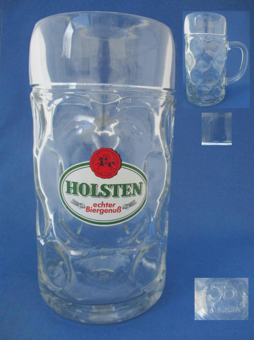 Holsten Beer Glass