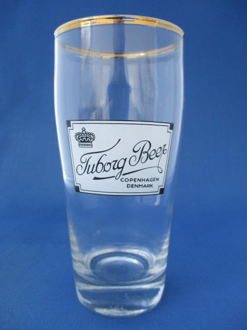 Tuborg Beer Glass