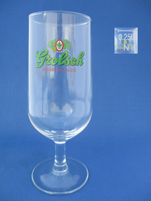 Grolsch Beer Glass 002509B146