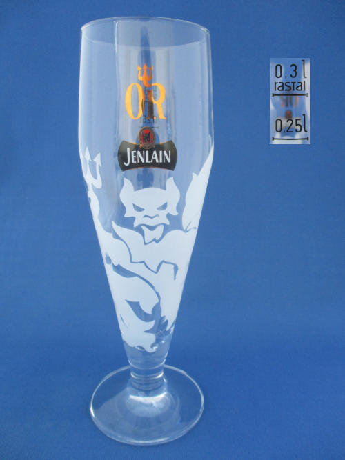 Jenlain Beer Glass 002513B146