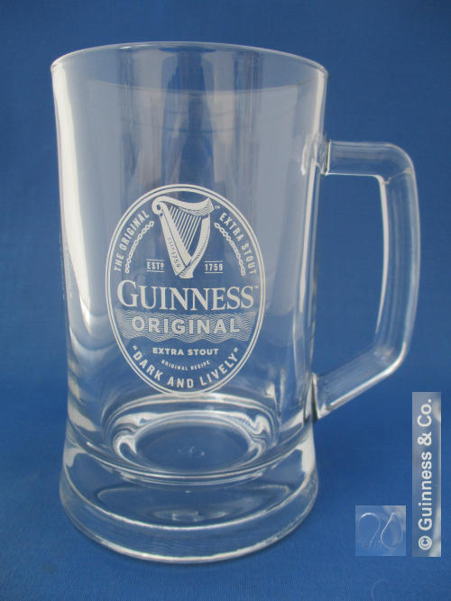 Guinness Glass 002514B146