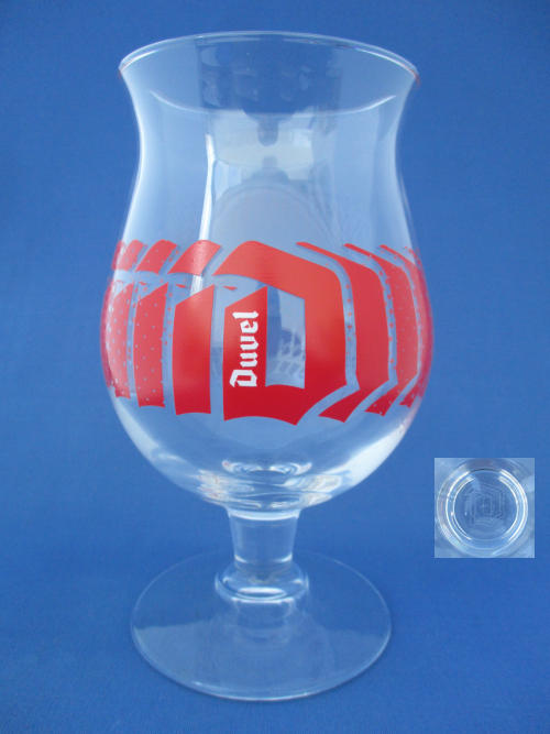 Duvel Beer Glass 002516B147