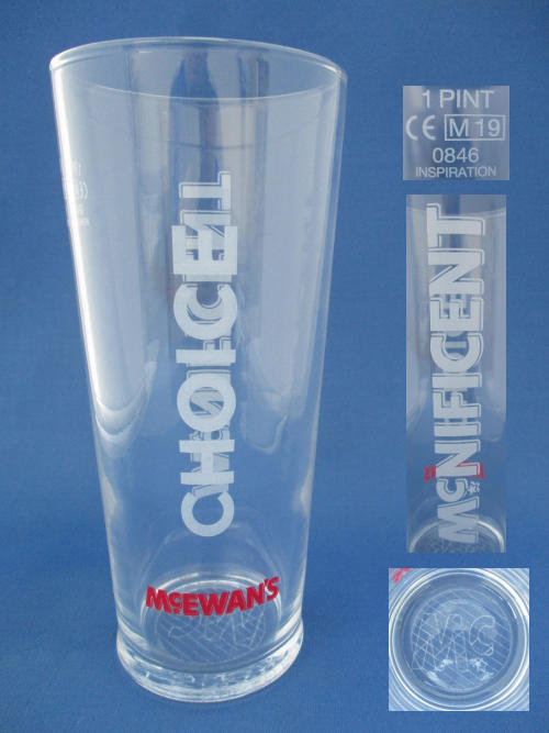 McEwan's McNificent Glass