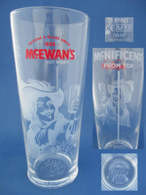 McEwan's McNificent Glass