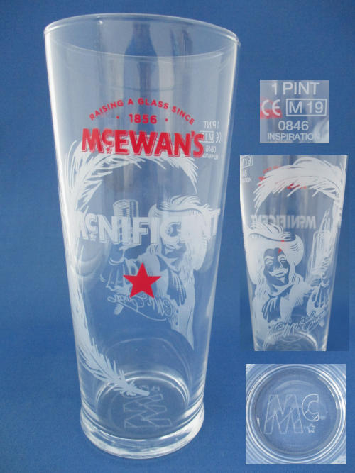 McEwan's McNificent Glass
