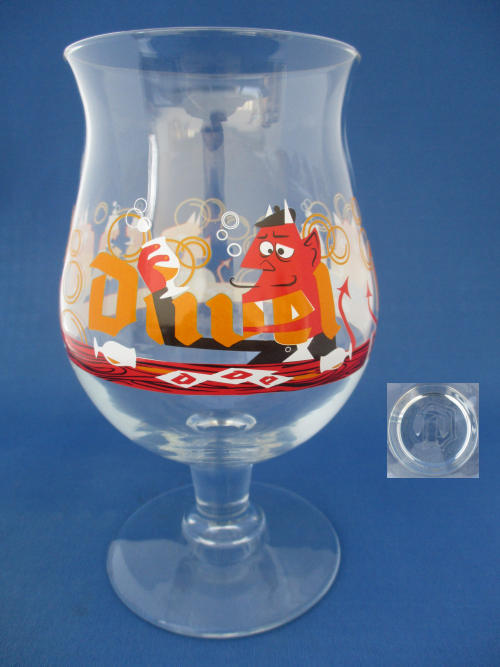 Duvel Winking Lizard Glass