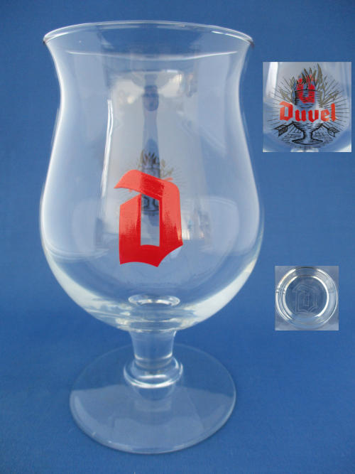 Duvel Beer Glass 002528B147