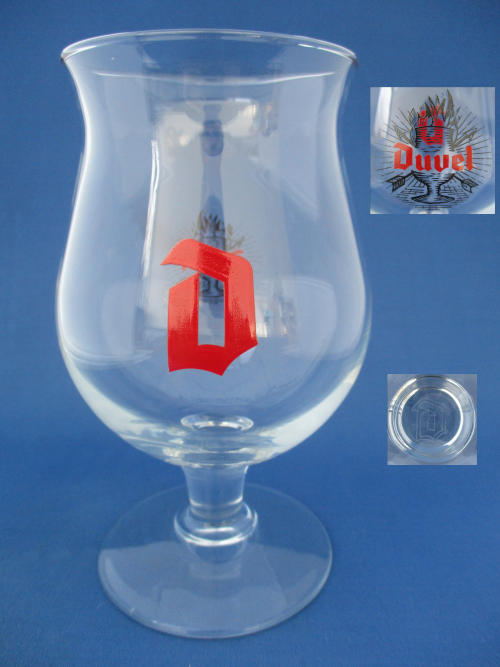 Duvel Beer Glass