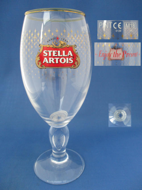 Stella Artois Beer Glass