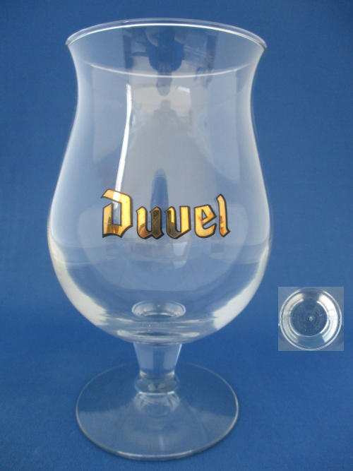 Duvel Beer Glass 002531B147