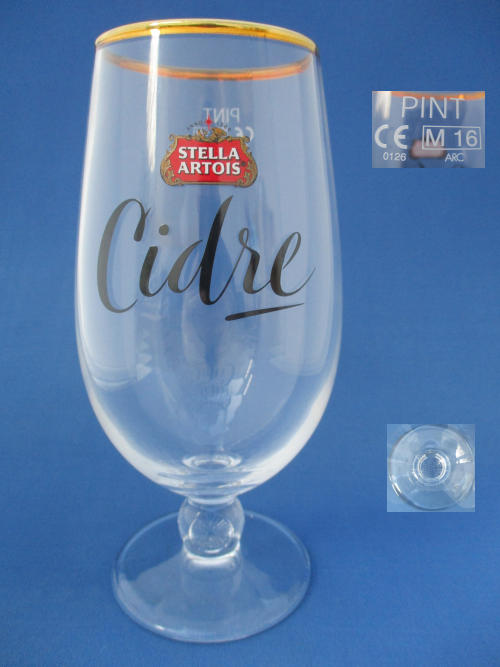 Stella Cidre Glass
