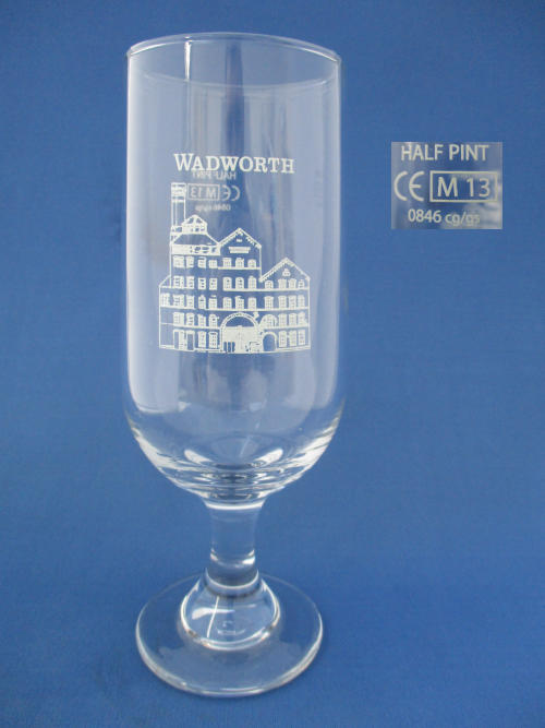 Wadworth Beer Glass