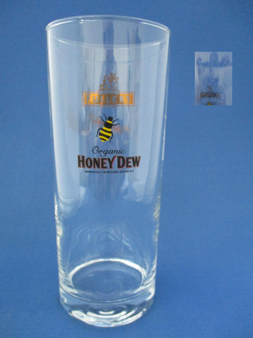 Organic Honey Dew< Beer Glass