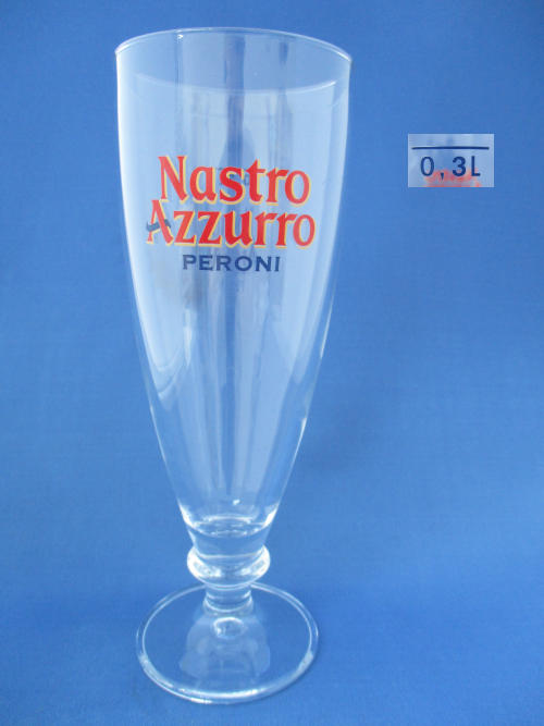 Nastro Azzurro Beer Glass