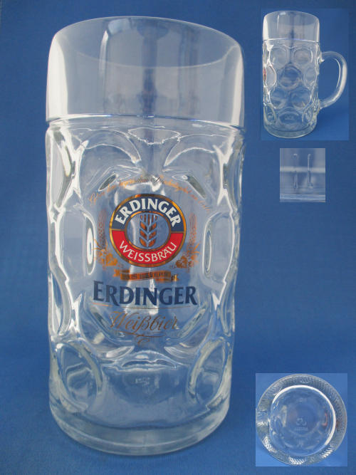 Erdinger Beer Glass 002546B147