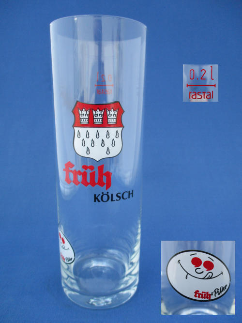 Fruh Beer Glass