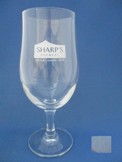 Sharps Beer Glass 002548B147