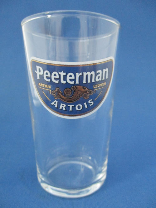 Peeterman Artois Beer Glass 002549B147