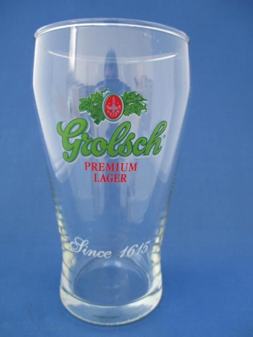 Grolsch Beer Glass 002553B148