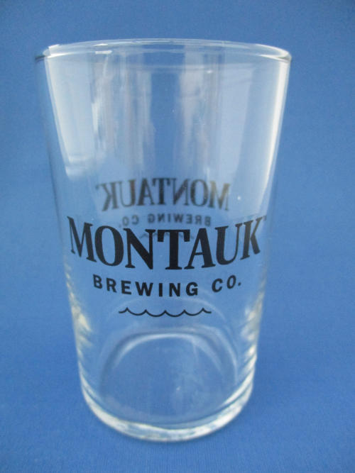 Montauk Beer Glass 002555B148