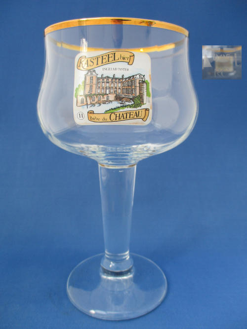 Kasteel Beer Glass