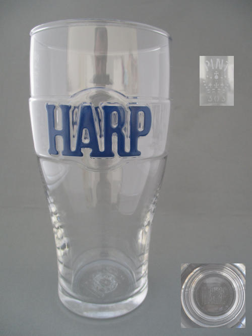 Harp Lager Glass