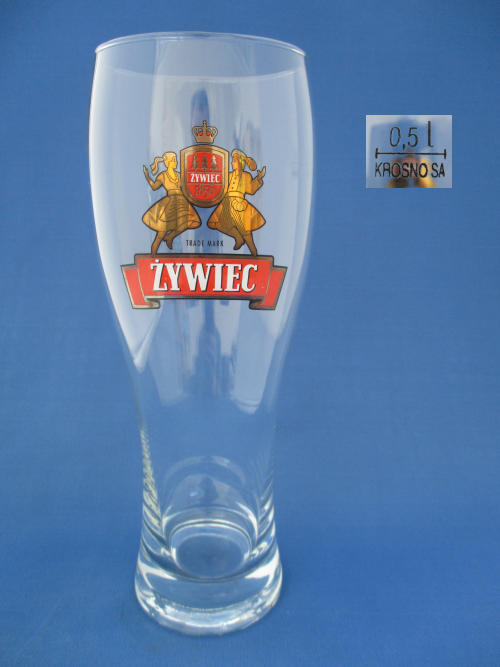 Zywiec Beer Glass 002562B148