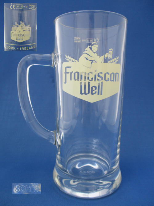 Franciscan Well Beer Glass