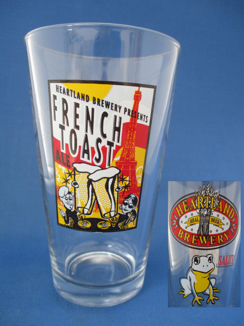 French Toast Beer Glass