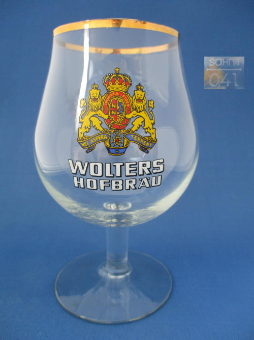 Wolters Beer Glass