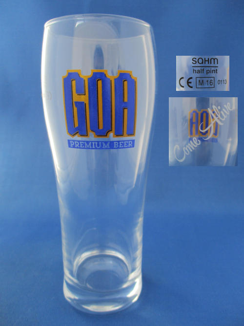 GOA Beer Glass 002574B149