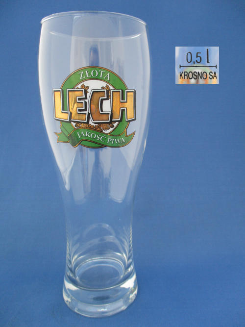 Lech Beer Glass 002575B149