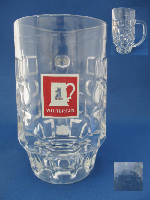 Whitbread Beer Glass